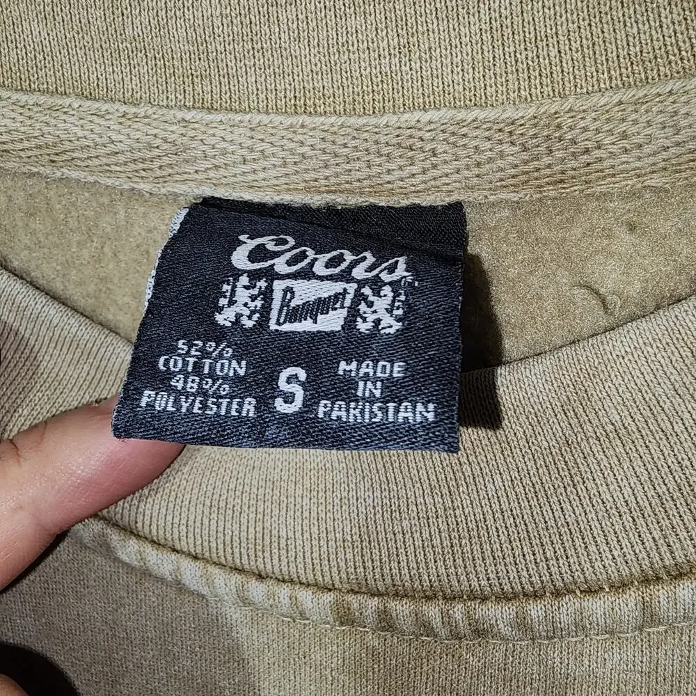 Coors Cowboy hoodie men Small